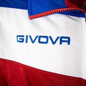 tuta campo givova rosso/azzurro GIVOVA - 5