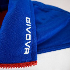 tuta campo givova rosso/azzurro GIVOVA - 6