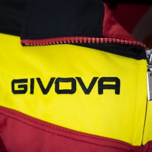 GIVOVA CAMPO RED/YELLOW TRACKSUIT GIVOVA - 5