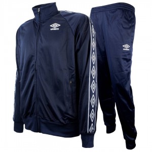 TUTA FULL ZIP MANICA LUNGA TRIACETATO NERA UMBRO - 1