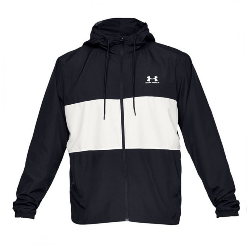 FELPA UNDER ARMOUR FULL ZIP NERA SPORTSTYLE UNDER ARMOUR - 1