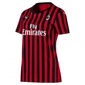 MAGLIA GARA HOME DONNA AC MILAN 2019/2020 PUMA - 1