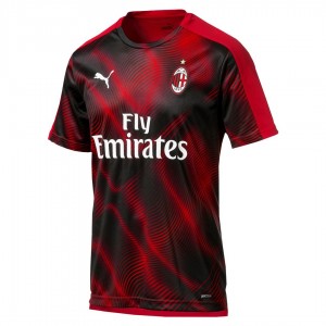 AC MILAN PREMATCH RED JERSEY PUMA - 1