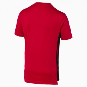 AC MILAN PREMATCH RED JERSEY PUMA - 2