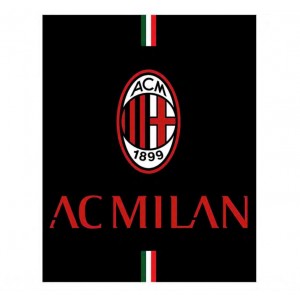  AC MILAN FLEECE PLAID NOVIA - 1