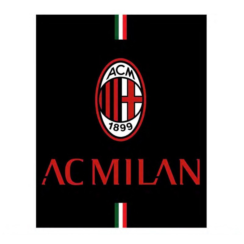  AC MILAN FLEECE PLAID NOVIA - 1