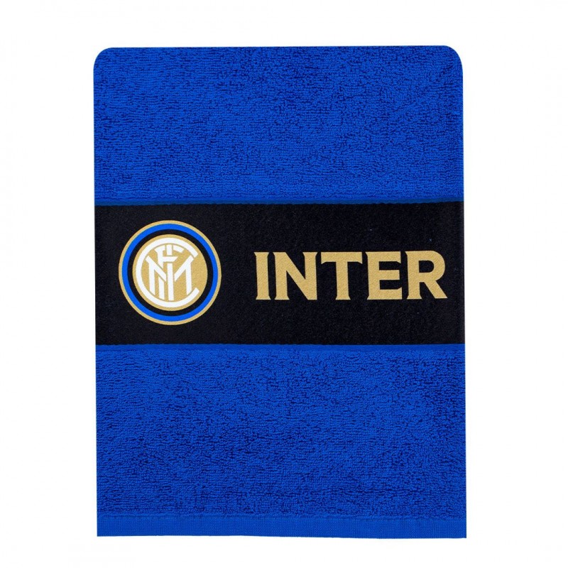 FC INTER SET ASCIUGAMANO BLU NOVIA - 1