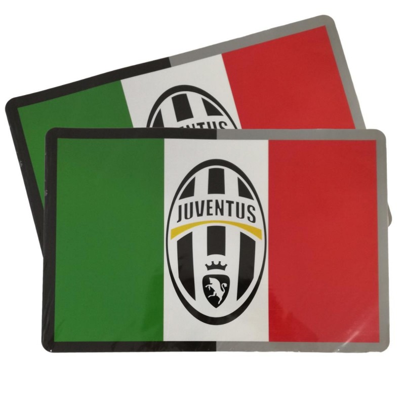 SET TOVAGLIETTE TRICOLORE FC JUVENTUS UNIONTEXT - 1