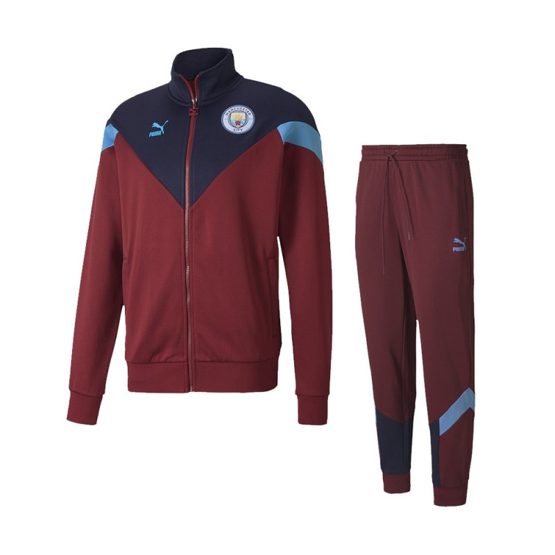 tuta mancherster city full zip 2019/2020 PUMA - 1