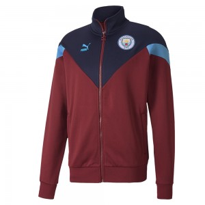 tuta mancherster city full zip 2019/2020 PUMA - 2