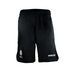 SHORT ALLENAMENTO NERO VIRTUS BOLOGNA MACRON - 2