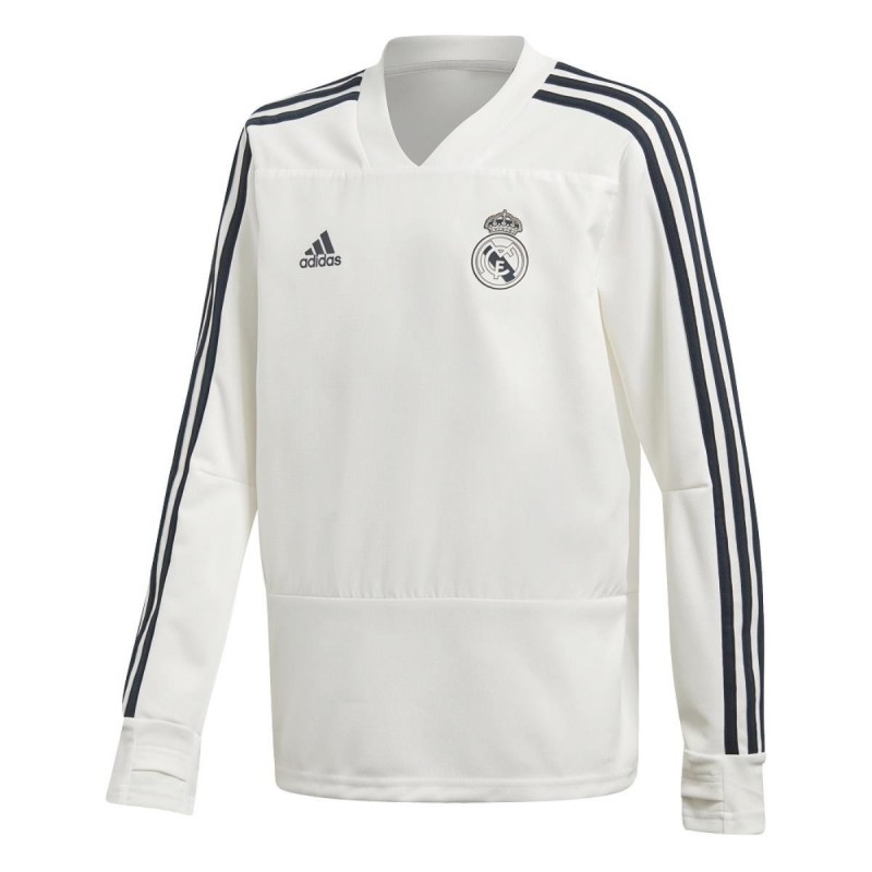 T-SHIRT TRAINING REAL MADRID KID ADIDAS - 1