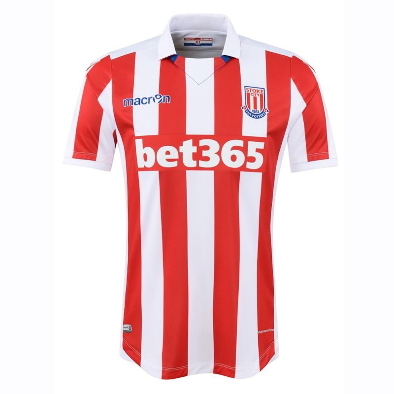 MAGLIA HOME STOKE CITY 2016/2017 MACRON - 1