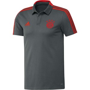 polo grigia 3s bayern monaco ADIDAS - 1