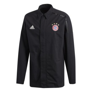 BLACK BAYERN MONACO ZNE JACKET ADIDAS - 1