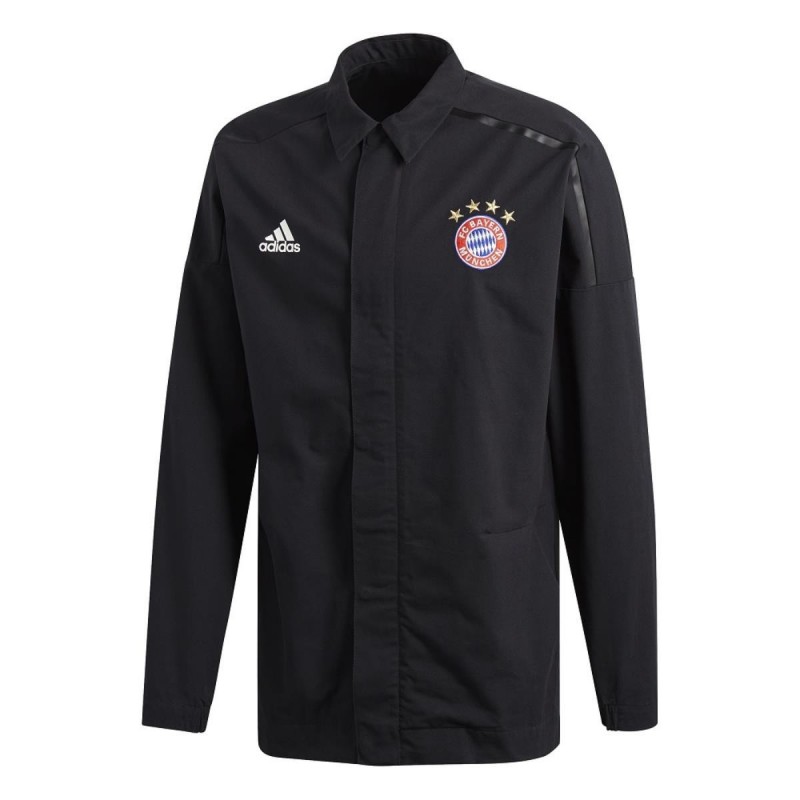 GIACCA ZNE NERA BAYERN MONACO ADIDAS - 1