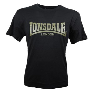 t-shirt london nera lonsdale LONSDALE - 1