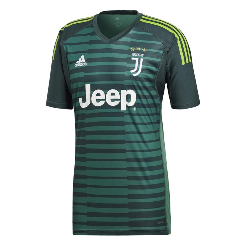 FC JUVENTUS GOALKEEPER JERSEY 2017/2018 ADIDAS - 1