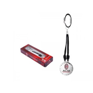 AC MILAN DOUBLE LACE KEY RING NEMESI - 1