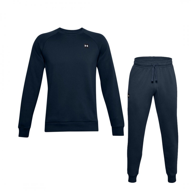 TUTA UNDER ARMOUR GIROCOLLO NAVY UNDER ARMOUR - 1