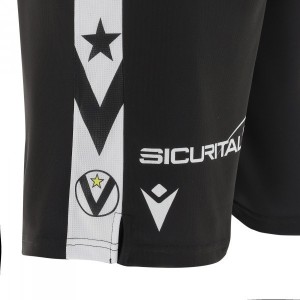 SHORT AWAY VIRTUS BOLOGNA 2020/2021 MACRON - 4