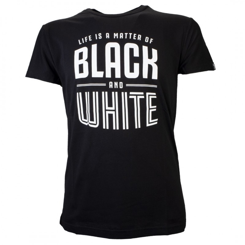 T-SHIRTJUVENTUS NERA BLACK AND WHITE MIGLIARDI - 1