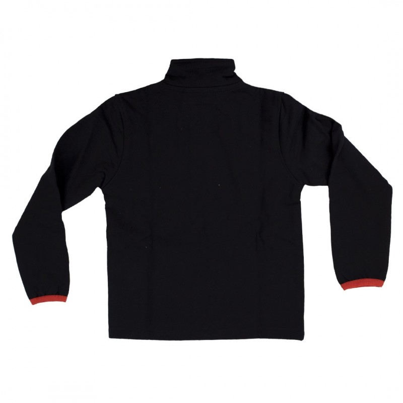 Felpa AC Milan Con Colletto - Unisex, Cotone E Poliestere, Logo Rossonero - Foto 12