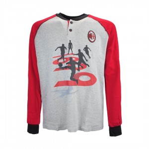 PIGIAMA LUPETTO NERO JUVENTUS PLANETEX - 2