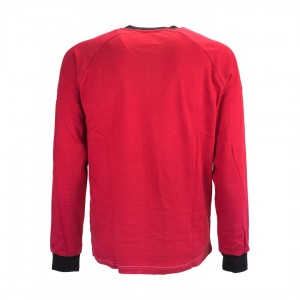 PIGIAMA AC MILAN GRIGIO/NERO PLANETEX - 3