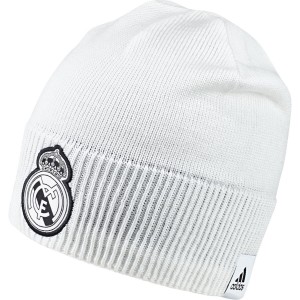 REAL MADRID WHITE LINED HAT ADIDAS - 1