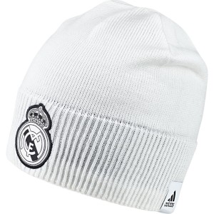 CAPPELLO BIANCO FODERATO REAL MADRID ADIDAS - 1