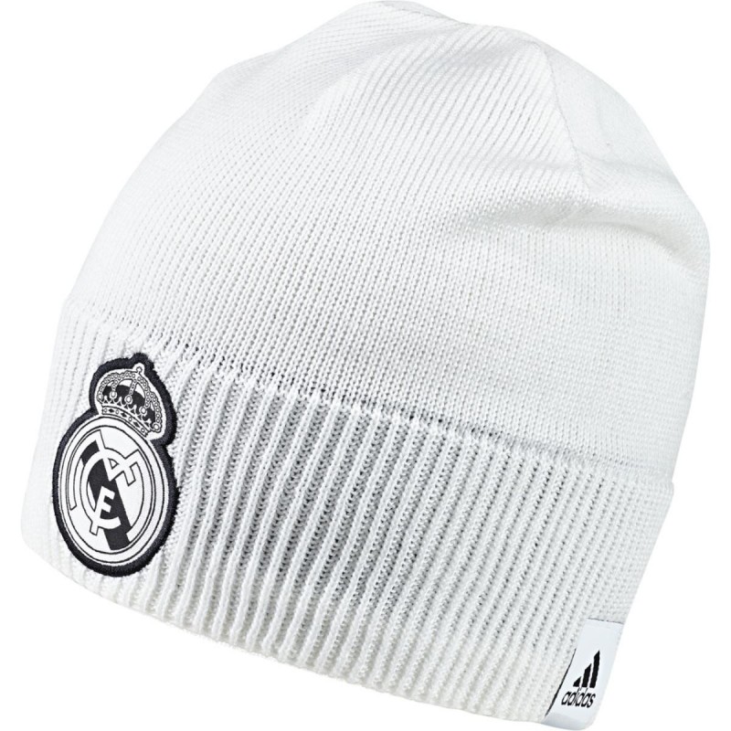 REAL MADRID WHITE LINED HAT ADIDAS - 1