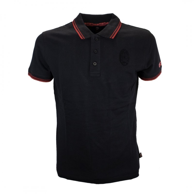 JUVENTUS BLACK AND WHITE POLO MIGLIARDI - 1