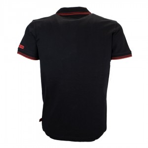 POLO AC MILAN PIQUET NERA MIGLIARDI - 2