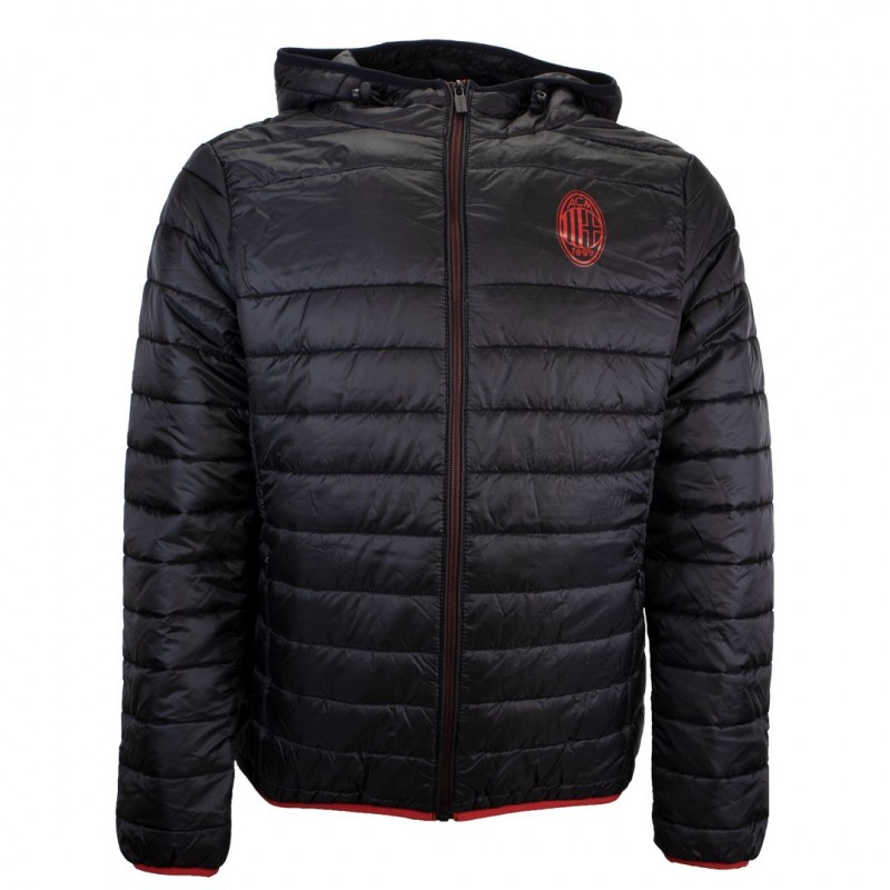 PIUMINO AC MILAN NERO ULTRALIGHT MIGLIARDI - 1