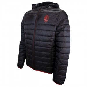 PIUMINO AC MILAN NERO ULTRALIGHT MIGLIARDI - 3