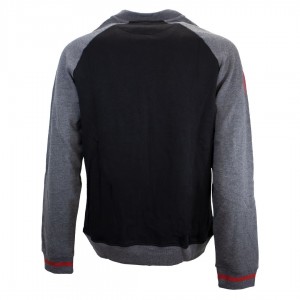FELPA AC MILAN 1899 FULL ZIP MIGLIARDI - 2