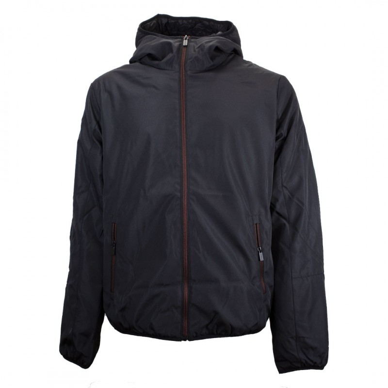 GIUBBINO AC MILAN NERO SOFTSHELL MIGLIARDI - 1