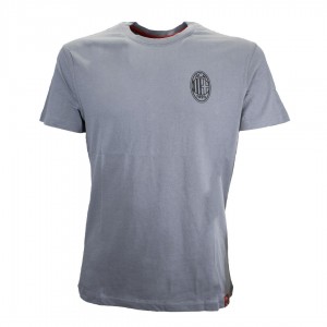 T-SHIRT MILAN ESTIVA GRIGIO CHIARO MIGLIARDI - 1