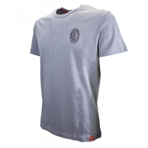 T-SHIRT MILAN ESTIVA GRIGIO CHIARO MIGLIARDI - 3
