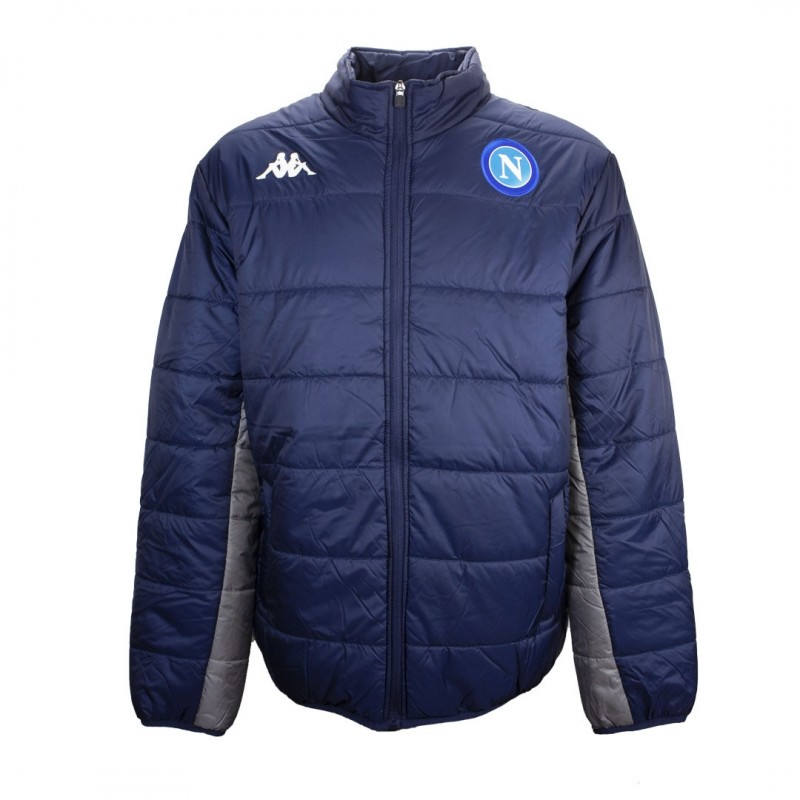 PIUMINO TRAPUTATO NAPOLI BLU EURO 2019/2020 Kappa - 1
