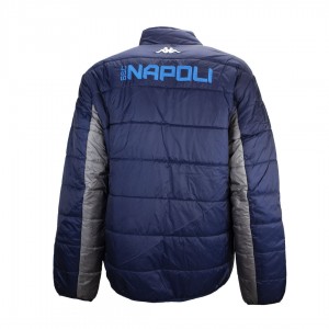 PIUMINO TRAPUTATO NAPOLI BLU EURO 2019/2020 Kappa - 2