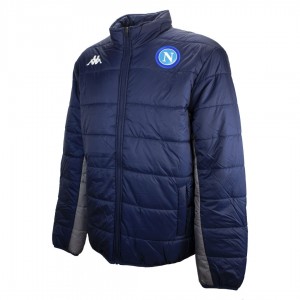 PIUMINO TRAPUTATO NAPOLI BLU EURO 2019/2020 Kappa - 3