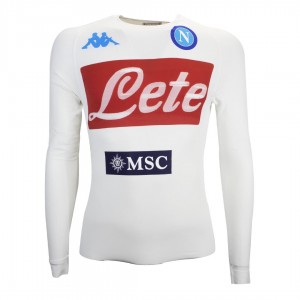 MAGLIA TECNICA NAPOLI ML BIANCA 2019/2020 Kappa - 1