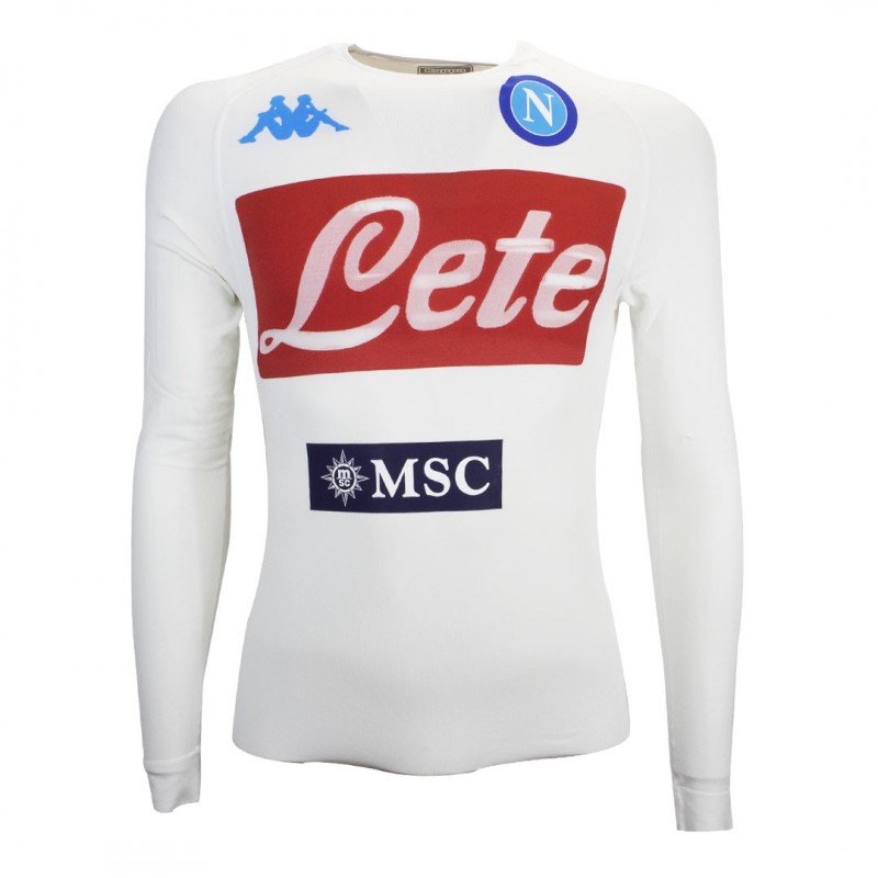 MAGLIA TECNICA NAPOLI ML BIANCA 2019/2020 Kappa - 1