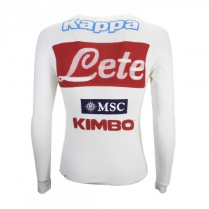 MAGLIA TECNICA NAPOLI ML BIANCA 2019/2020 Kappa - 2