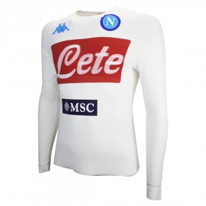 MAGLIA TECNICA NAPOLI ML BIANCA 2019/2020 Kappa - 3