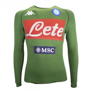 MAGLIA TECNICA NAPOLI ML VERDE 2019/2020 Kappa - 1