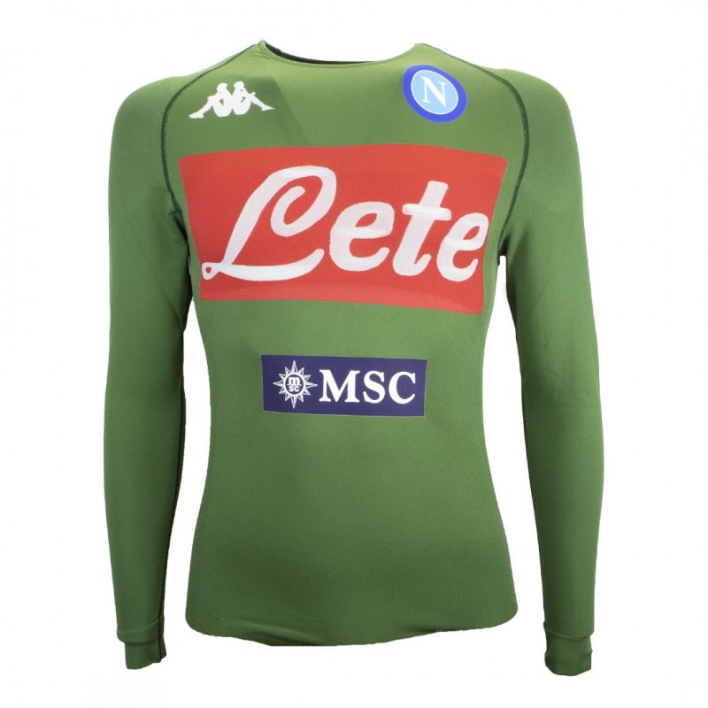 TECHNICAL JERSEY NAPLES ML GREEN 2019/2020 Kappa - 1