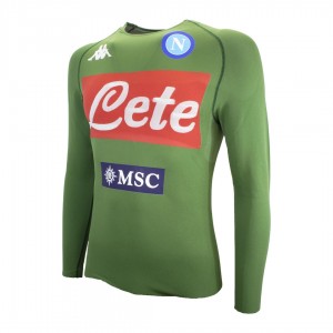 MAGLIA TECNICA NAPOLI ML VERDE 2019/2020 Kappa - 2